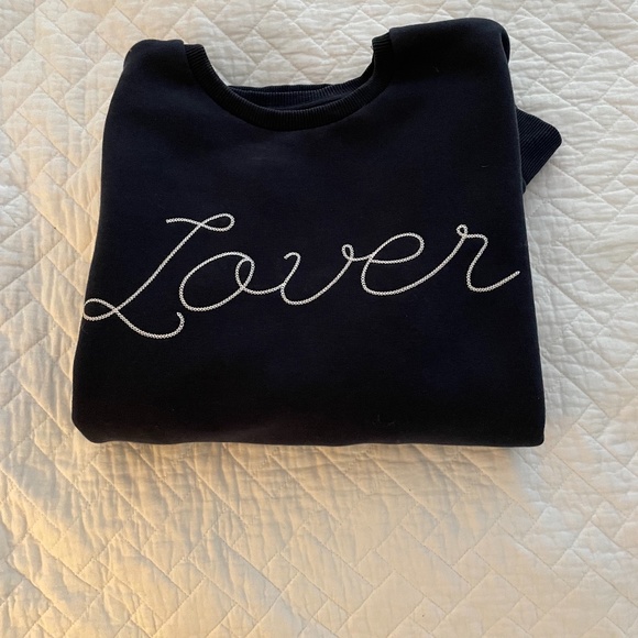 topshop navy blue sweater - Picture 1 of 6